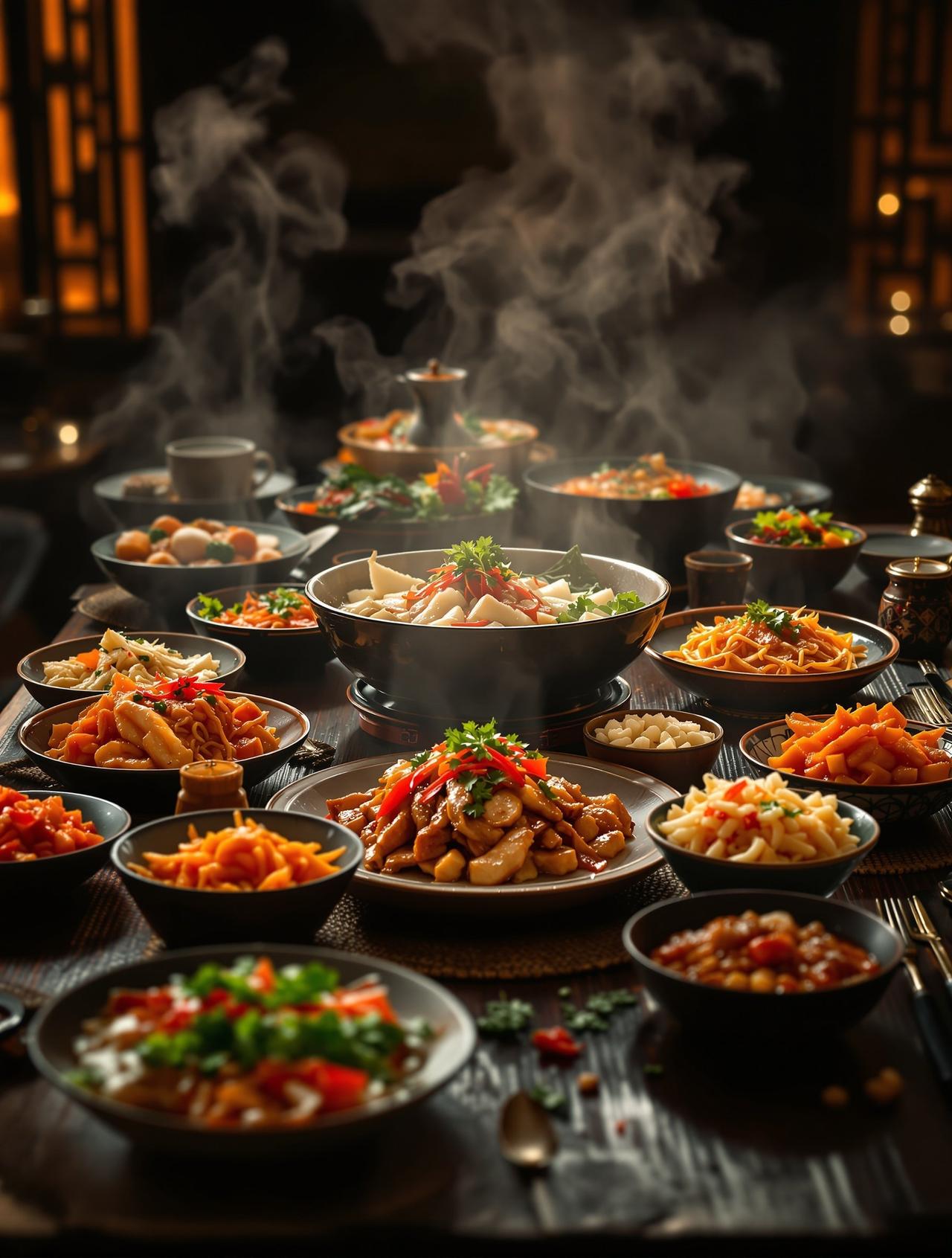 今日影视作品《舌尖上的中国：寻味之旅》封面海报