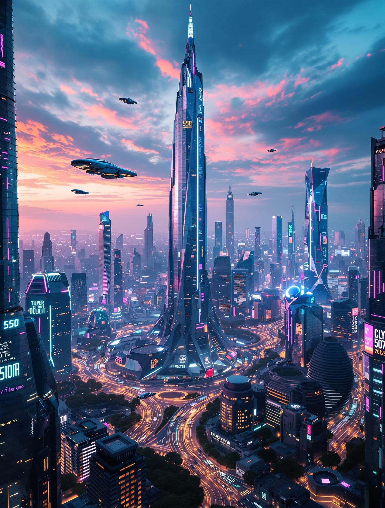 今日影视作品《未来世界2050》封面海报