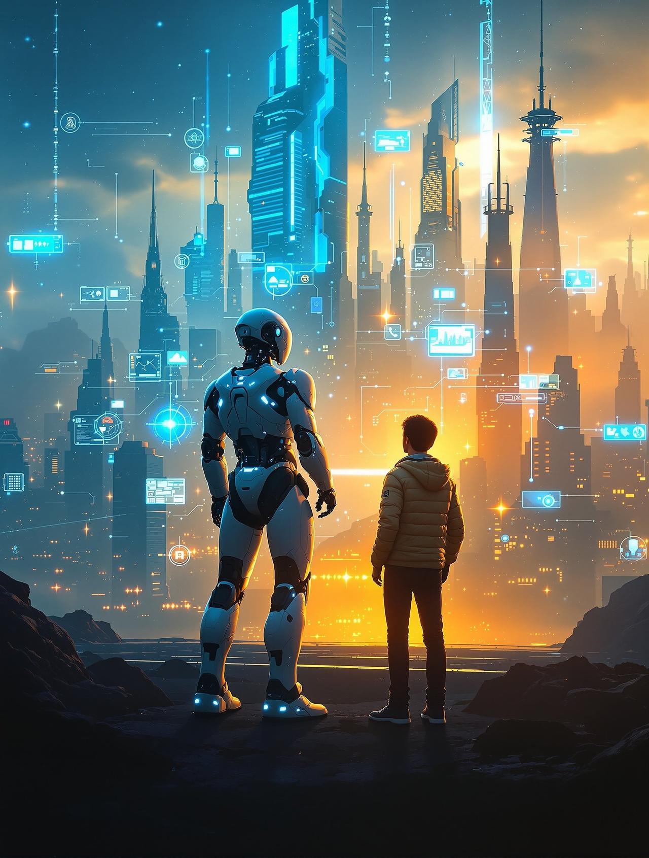 今日影视作品《未来世界2050》官方海报